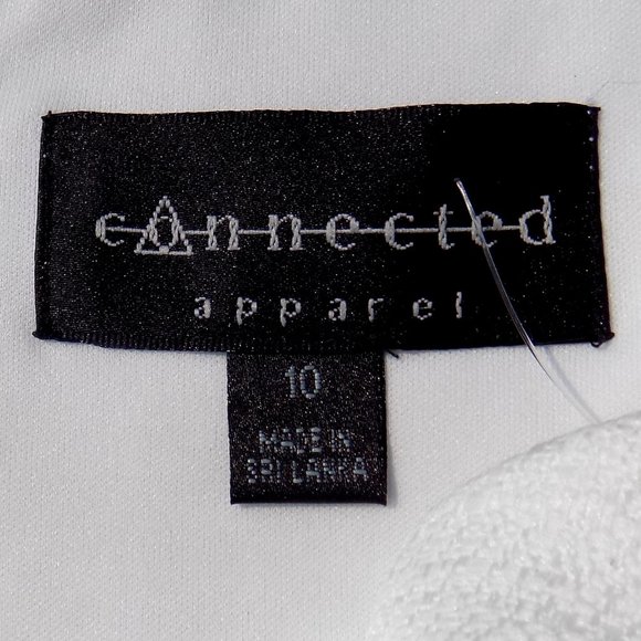 Connected Apparel Sleeveless Dress - Size 10 - Picture 4 of 6